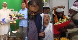 ভোট পরবর্তী জয়ী-পরাজিত প্রার্থীদের শুভেচ্ছা বিনিময়; সংঘাত পেরিয়ে সৌহার্দ্যের বার্তা